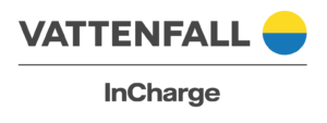 logo vattenfall in charge